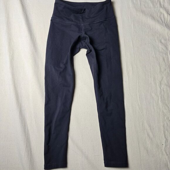 Prana Women's XS Navy Ankle Leggings Athletic Gym Wear – Decent Condition - Picture 1 of 12